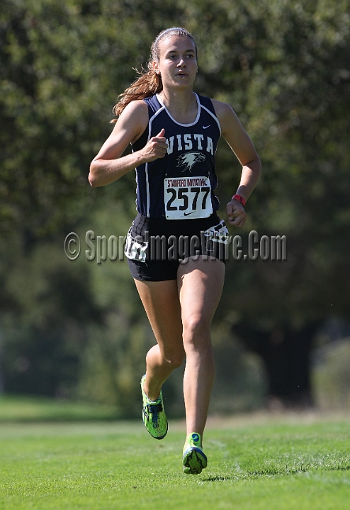 12SIHSD3-237.JPG - 2012 Stanford Cross Country Invitational, September 24, Stanford Golf Course, Stanford, California.